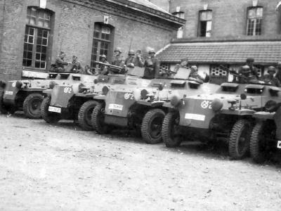 Hanomag Sd Kfz 251 halftracks