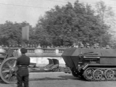 Hanomag Sd Kfz 251 Ausf B