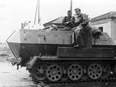 Hanomag Sdkfz 251 Ausf A SPW