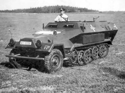 Mittlerer Schutzenpanzerwagen Sdkfz 251