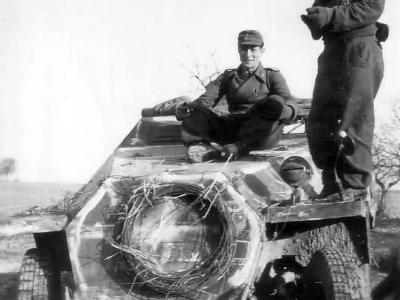 Schutzenpanzerwagen SdKfz 251 photo