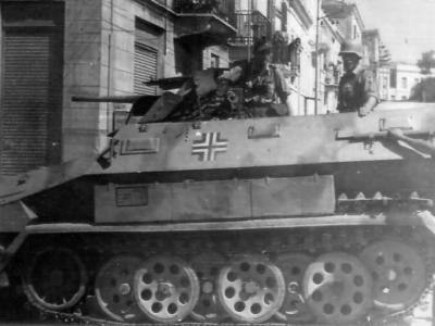 SdKfz 251/10 Ausf A Italy 1944