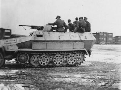 SdKfz 251/10 Ausf A support vehicle