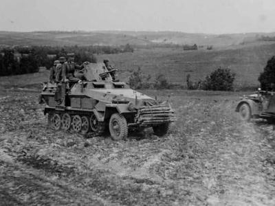 SdKfz 251/10 support vehicle