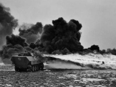 SdKfz 251/16 Mittlerer Flammpanzerwagen of the 5th SS Panzer Division Wiking