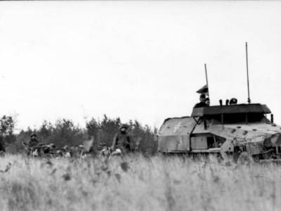 SdKfz 251/18 eastern front