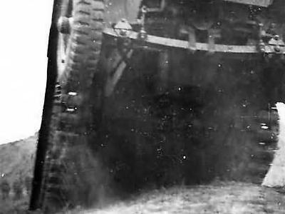 Sd.Kfz.251/1 Ausf C undercarriage