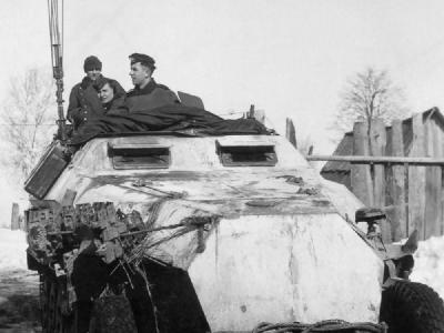 SdKfz 251/3 Ausf D