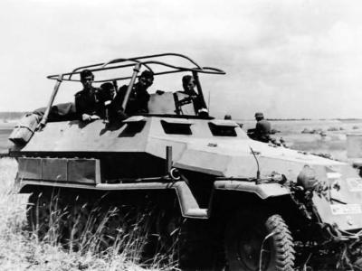 SdKfz 251/3 Russia