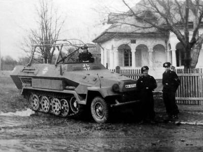 SdKfz 251/3 ausf B