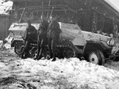 SdKfz 251 3 winter camo