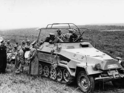 SdKfz 251/6 Ausf A France Heinz Guderian