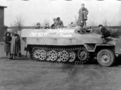 SdKfz 251/9 Ausf D Grossdeutchland division