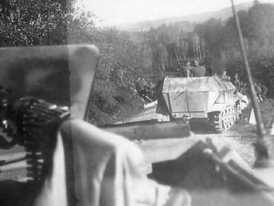 SdKfz 251 1943 Balkans