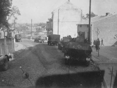SdKfz 251 9th Panzer Division 1941 2