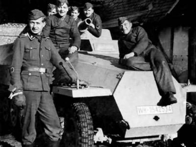 SdKfz 251 9 Stummel SPW