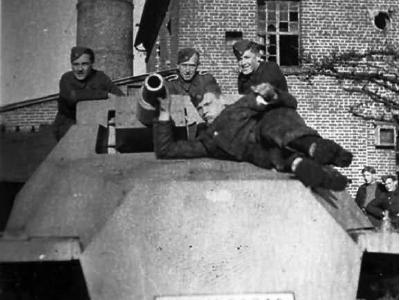 SdKfz 251/9 Stummel