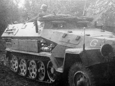 SdKfz 251 Ausf A half track