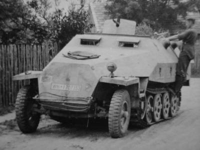 SdKfz 251 Ausf D Wehrmacht