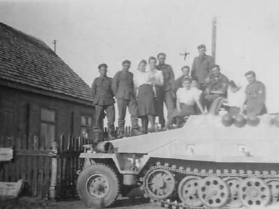 SdKfz 251 Ausf D half track