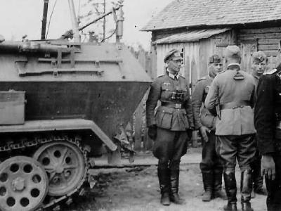SdKfz 251 Ausf B Russia