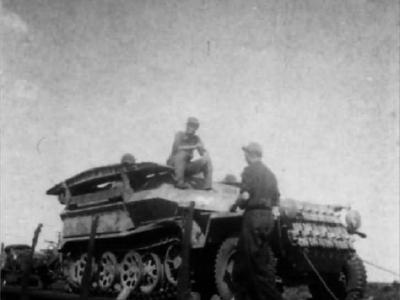 SdKfz 251 assault version