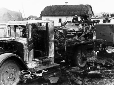 SdKfz 251 in Russia