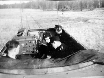 SdKfz 251 interior photo 2