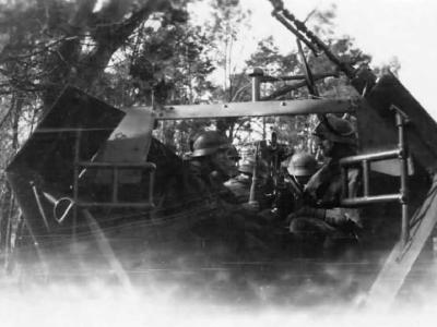 SdKfz 251 interior rear