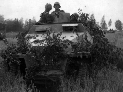 SdKfz 251 of the Panzer-Grenadier-Division Grossdeutschland