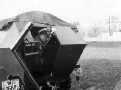 SdKfz 251 rear