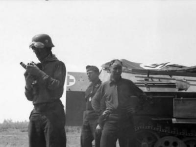 Sd Kfz 251/8 Barbarossa 1941