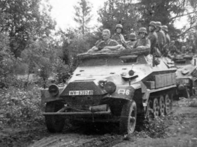 Sd Kfz 251 Ausf B