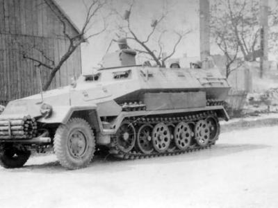 Sd Kfz 251 ausf A