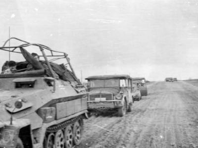 Sd Kfz 251 halftrack 11