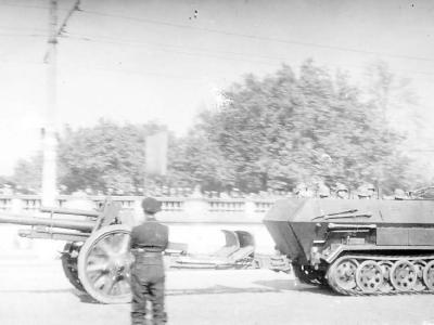 Sd Kfz 251 Ausf B halftrack