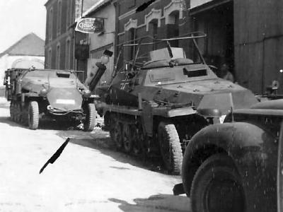 Halftrack Sd Kfz 251 Mittlerer Funkpanzerwagen