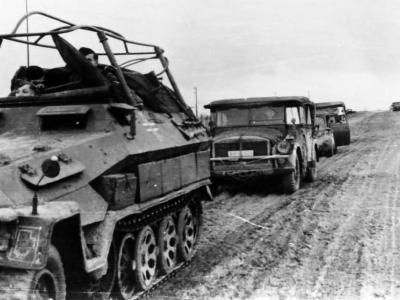 Sd Kfz 251 halftrack 7