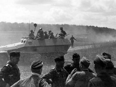 Sd kfz 251 Ausf C Russia