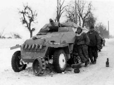 Sdkfz 251/9 Aufs D “Stummel”
