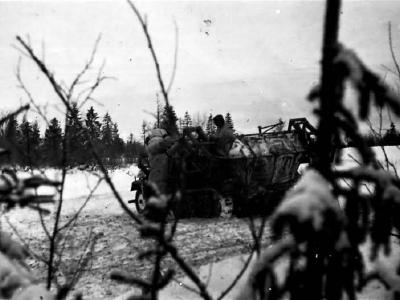 Sdkfz 251 Stuka Zu Fuss winter