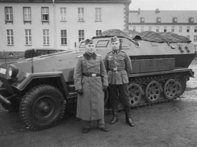 Sdkfz 251 ausf A halftrack