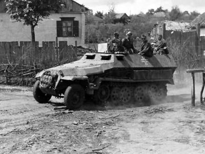 Sdkfz 251 ausf C