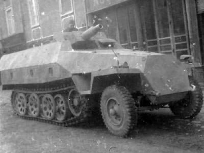 Sdkfz 251 ausf D Stummel