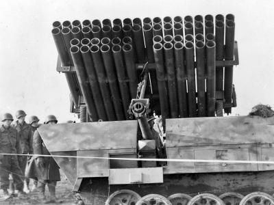 Sdkfz 251 ausf D rocket launcher halftrack