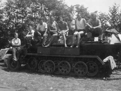 Sdkfz 251 crew