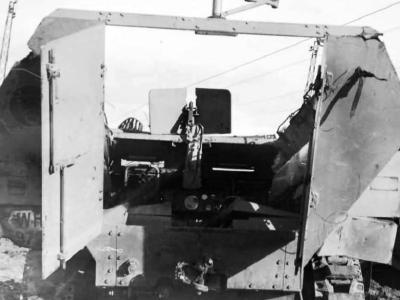 Sdkfz 251 interior photo