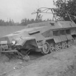 SdKfz 251 german armoured halftrack | World War Photos