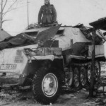 SdKfz 251 german armoured halftrack | World War Photos