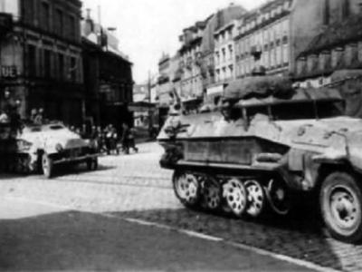german half tracks SdKfz 251